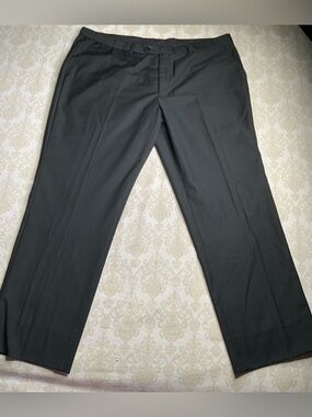 Paris Monte Carlo Men’s Retro Monte Carlo III Black Dress Pants 52R/46W